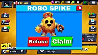 CLAIM 🎁 ROBO SPIKE and COCO ROSA (concept) - BRAWL STARS GIFTS