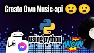 Creating MUSIC API | Khud Ki API kese Banaye | MUSIC COMMAND PERMANENT SOLUTION | 😮