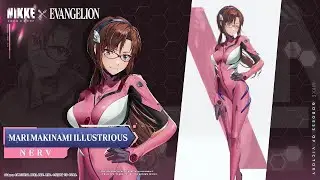 GODDESS OF VICTORY: NIKKE | Mari Makinami Illustrious Motion Demonstration