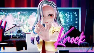 ≡MMD≡ Haku - Knock [4KUHD60FPS] Camera DL