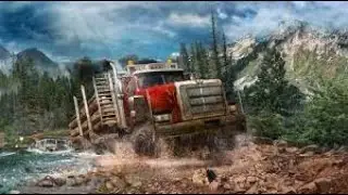 Truck in Heavy Mud