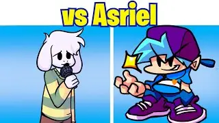 Asriel VS Friday Night Funkin' [Friday Night Funkin'] [Mods]