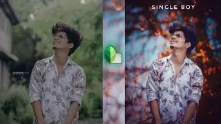 Snapseed photo editing | Snapseed background change editing | Single boy editing