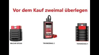 OBD Tester Launch Diagnosegerät Thinkdiag 2  Mucar BT200 Prodiag Diagzone Xdiag Xpro5 LVS SCAN