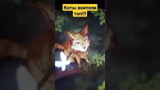 коты-воители моя жизнь ,простите что так долго не снимал больше так не буду