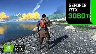 Ghost of Tsushima | RTX 3060 TI + I5 12400F | (1080p All Settings) FPS & GPU