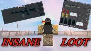 INSANE LOOT & KILLS! - ROBLOX: Dead Mist 2