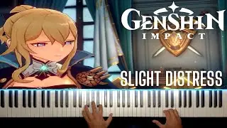 Slight Distress - Genshin Impact OST - Piano Cover