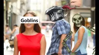 Terraria part 5  G O B L I N S  and Skeletor