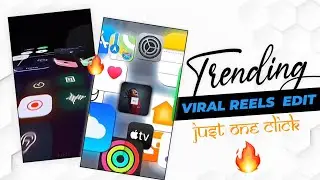 Instagram Trending Reels Video Editing || Viral Reels Edit || New Capcut Template || Iphone Template