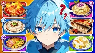 GUESS THE GENSHIN CHARACTERS BY THEIR SPECIAL DISH  🍜🕹️  | GENSHIN IMPACT QUIZ