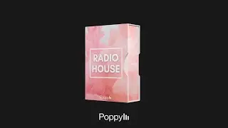 RADIO HOUSE by Poppy - 100 SERUM PRESETS, 21 GUITAR LOOPS, 20 VOCAL FILES, 105 LOOPS AND SAMPLES
