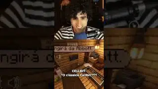 The classic Cellbit 😁 | Minecraft QSMP 