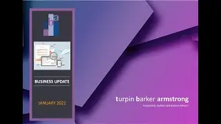 Business Update - January 2023