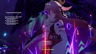 Spiral Abyss 2.5 | Floor 12 | Yae Miko Electro Charged | Full 36 Stars | Taser Comp