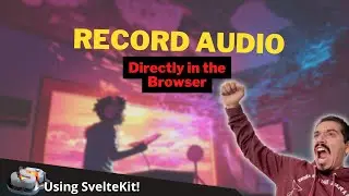 Easily Create a Voice Recorder With Javascript | SvelteKit