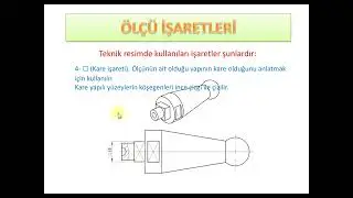 Semboller - Teknik Resim Eğitim Seti