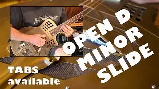 OPEN D MINOR SLIDE BLUES (Soldiers croft) TABS available
