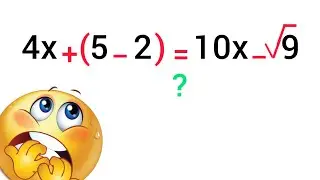 the priority of solving math operations🎲