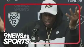 Deion Sanders full postgame press conference after Colorado's 48-41 loss to No. 8 USC