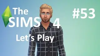 The Sims 4 Let's Play #53 - Proposing to Herbert