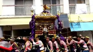 下田八幡神社例大祭2014