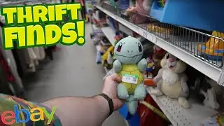 There's Profit in Every Section of This Goodwill! Thrifting to Sell on Ebay and Amazon FBA!