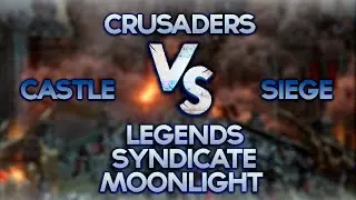 [L2R] [Sergis] [Castle Siege] Crusaders vs Легенды & Syndicate & Moonlight