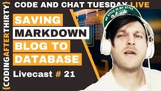 Build a blog with markdown [ Building best web development projects for portfolio live ]