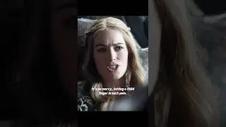 Cersei and Jaime are tense when they learn Bran isn't dead. 