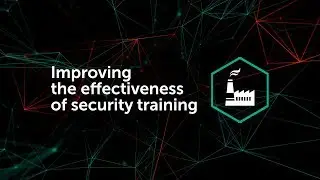 Improving the effectiveness of security training for industrial and automation professionals