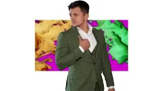 Виктор Бутусов - ведущий // Заставка костюмов
