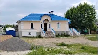 Храм Св.Тихона в Ганцевичах.У нас с Наташей обновка.