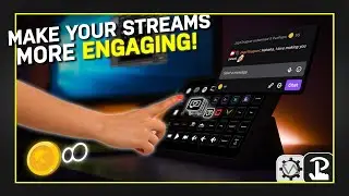 Increase Viewer Interaction w/ Channel Point Rewards, Touch Portal, & More!