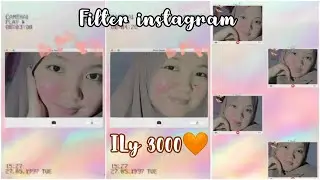 FILTER INSTAGRAM PHOTOBOOTH ILY 3000