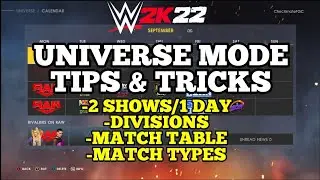 UNIVERSE MODE TIPS - 