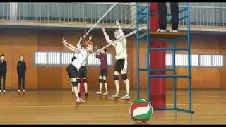 Hinata funny moment #2 - Haikyuu!!