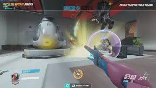 genji 3k with fire strike baptiste ult