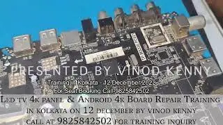 Stuck in LOGO| Android TV Repair|4K TV Repair| inTP.MS338.PC821|