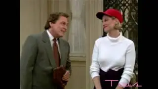 История «Сиси» Бэбкок и Найлса. Часть 8. Сериал "Няня". Поцелуй. Сезон 2 1993-1999