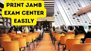 HOW TO CHECK MY JAMB 2025 EXAM DATE, TIME & VENUE. |JAMB 2025 REPRINTING IS NOW ON| check and print