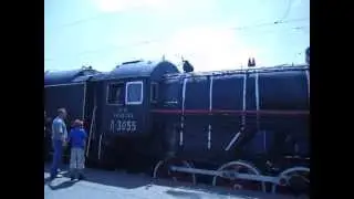 паровоз на киевском вокзале