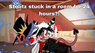 Stolitz stuck in a room for 24 hours ⁉️ [] gacha club [] Helluva Boss []