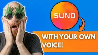 How to Make Suno Ai Songs With YOUR Voice  (NO Controlla)