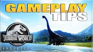 🦖 Gameplay tips | Tutorial | Jurassic World Evolution Gameplay | JWE | How to earn money