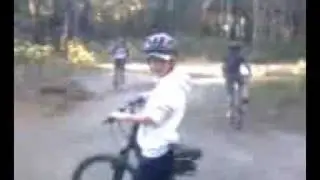 Bmx Jump Circuit at Forster bike jumps