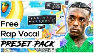 Free Rap Vocal Preset Pack For FL Studio 🍀 (Analog Obsession Presets)⚡🌊
