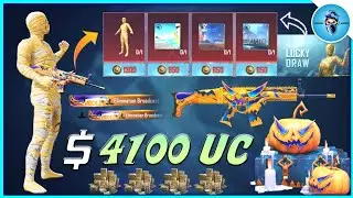 🔥Pubg Kr Yellow Mummy Set Crate Opening | New Lucky Draw Spin in Pubg Korea