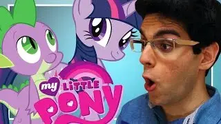 Teen Reaction to MY LITTLE PONY: FRIENDSHIP IS MAGIC - Shamim Reacts
