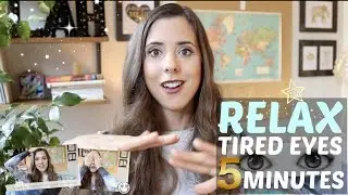 Eye exercises: Exercises to relax tired eyes in 5 mins  (PART 2)